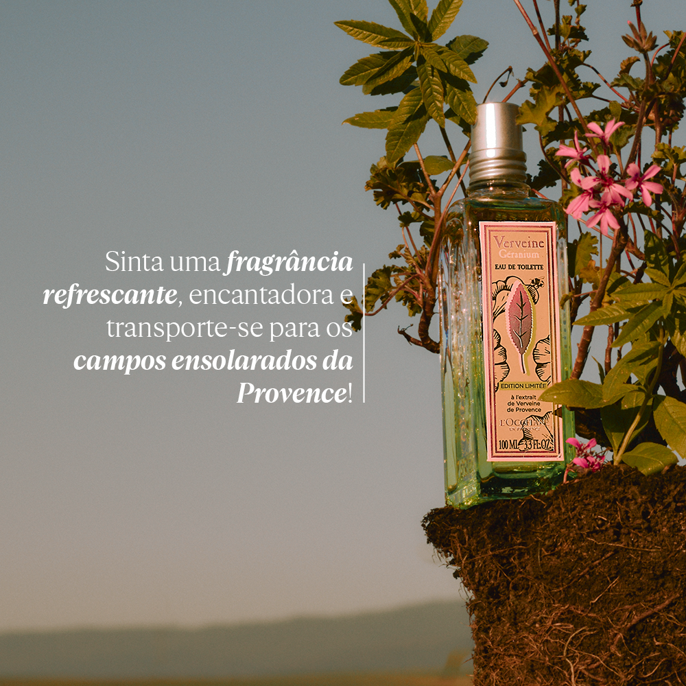 Eau de Toilette Verbena Gerânio 100ml, , large image number 2